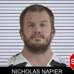Nicholas Napier mugshot