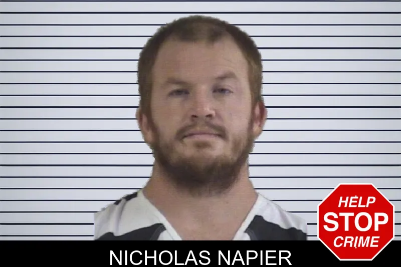 Nicholas Napier mugshot