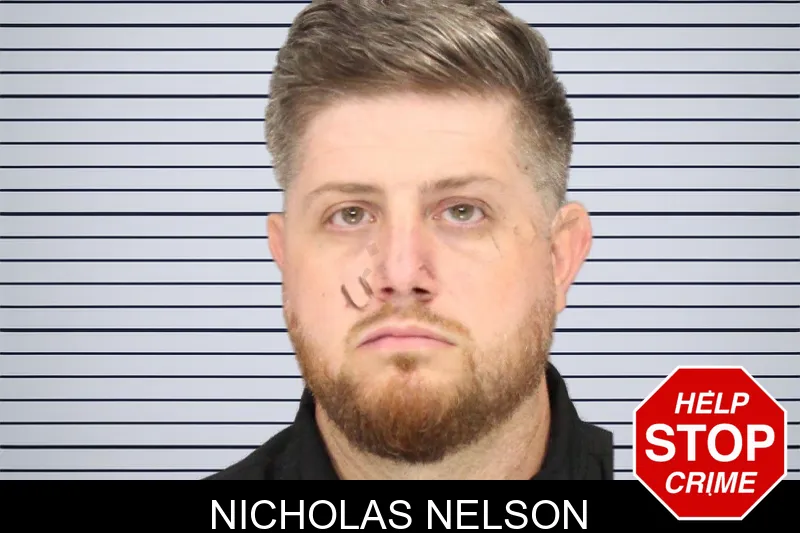 Nicholas Nelson mugshot