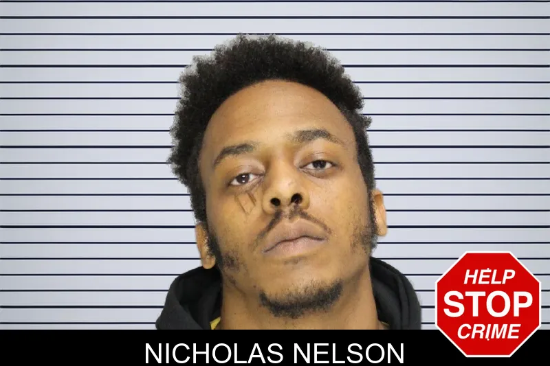 Nicholas Nelson mugshot