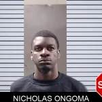 Nicholas Ongoma mugshot