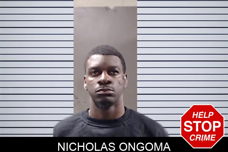 Nicholas Ongoma mugshot