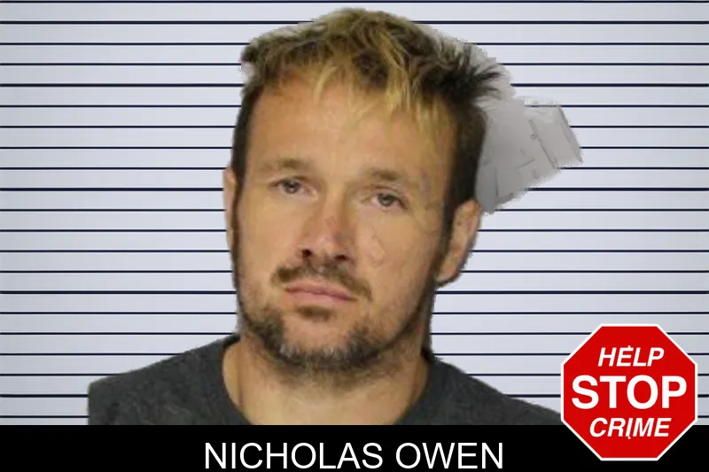 Nicholas Owen mugshot