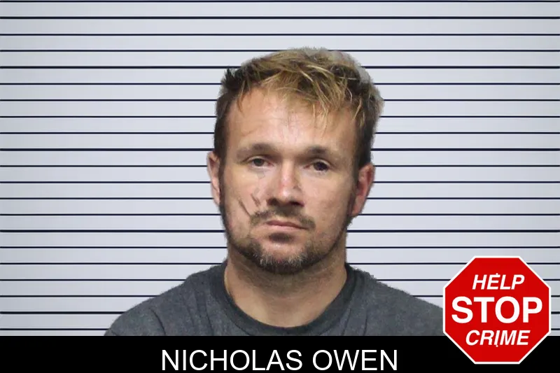 Nicholas Owen mugshot