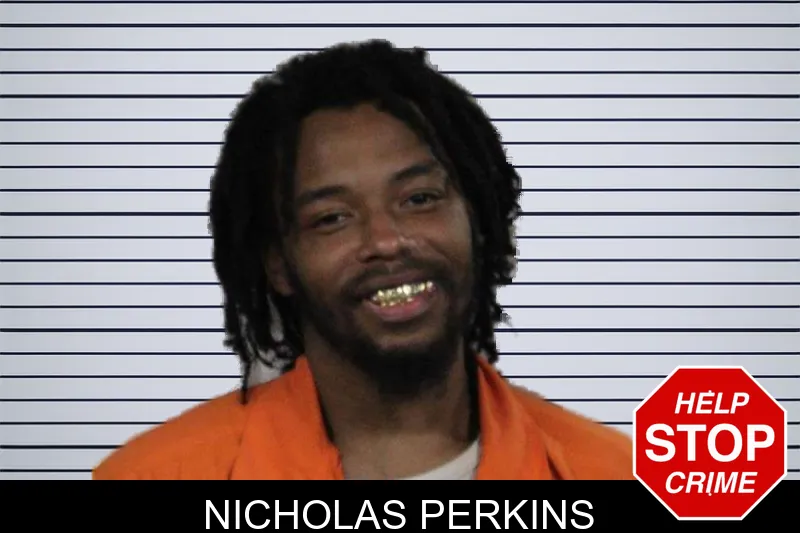 Nicholas Perkins mugshot