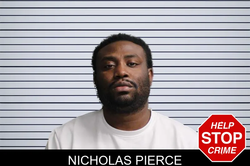 Nicholas Pierce mugshot