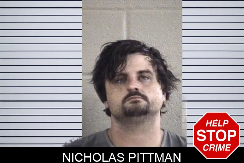 Nicholas Pittman mugshot