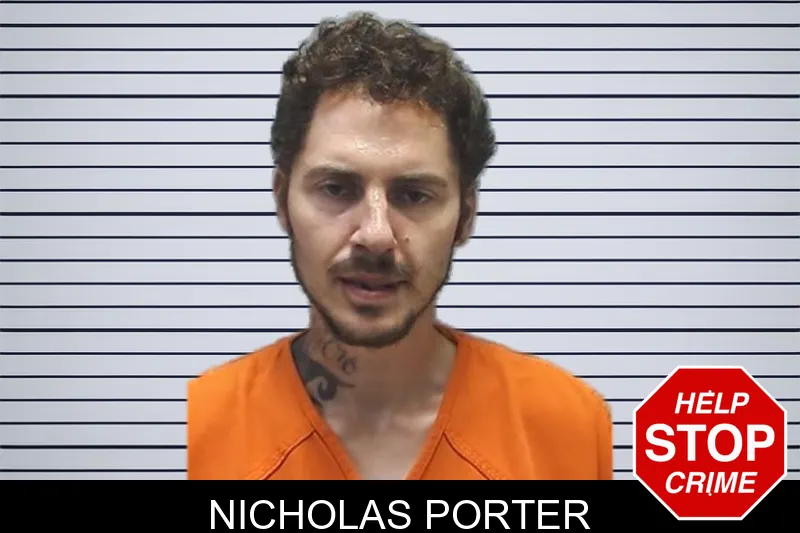 Nicholas Porter mugshot