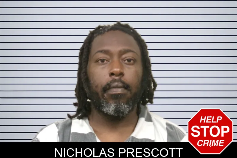 Nicholas Prescott mugshot