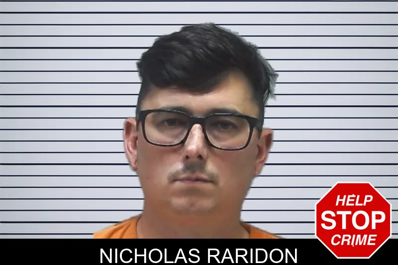 Nicholas Raridon mugshot