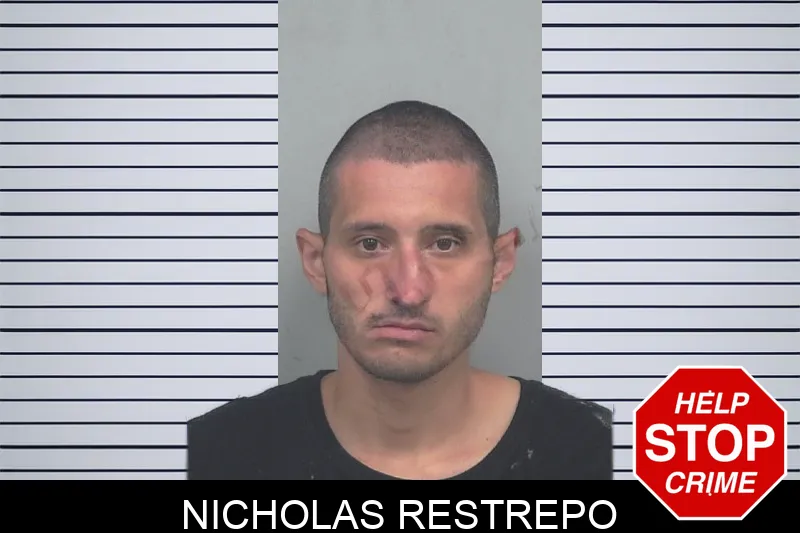 Nicholas Restrepo mugshot