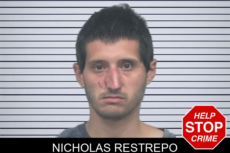 Nicholas Restrepo mugshot