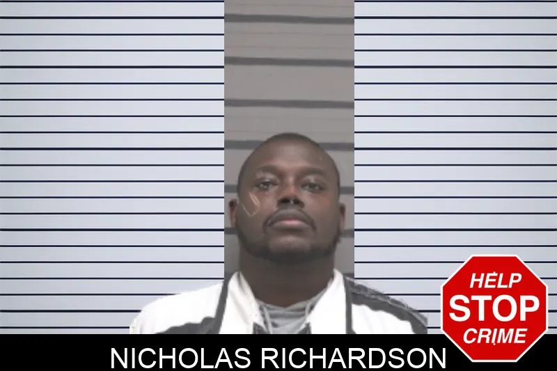 Nicholas Richardson mugshot