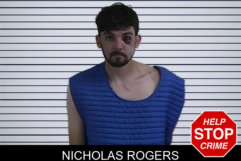 Nicholas Rogers mugshot