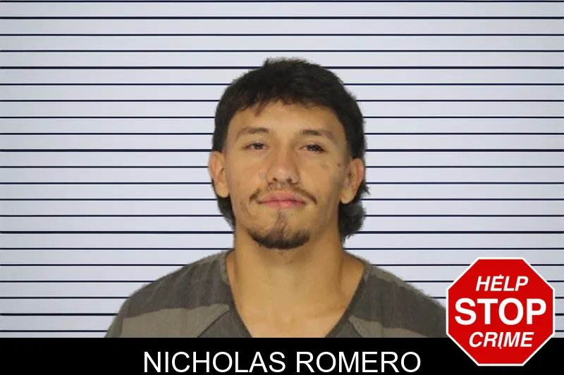 Nicholas Romero mugshot