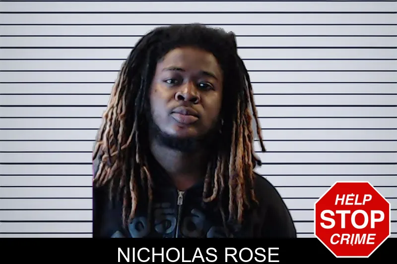 Nicholas Rose mugshot