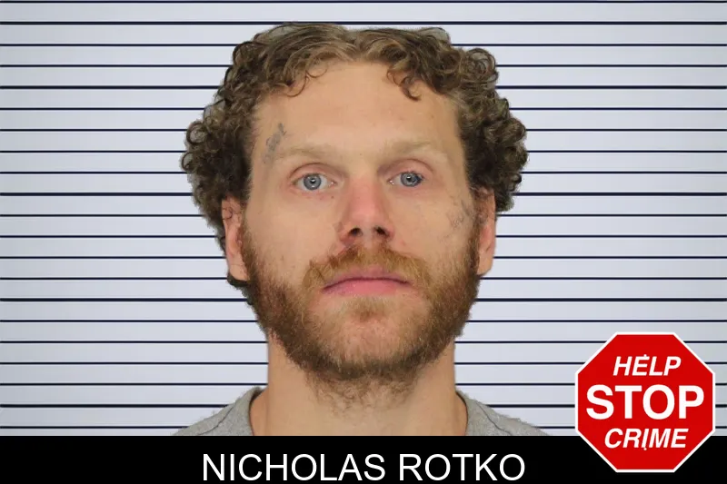 Nicholas Rotko mugshot
