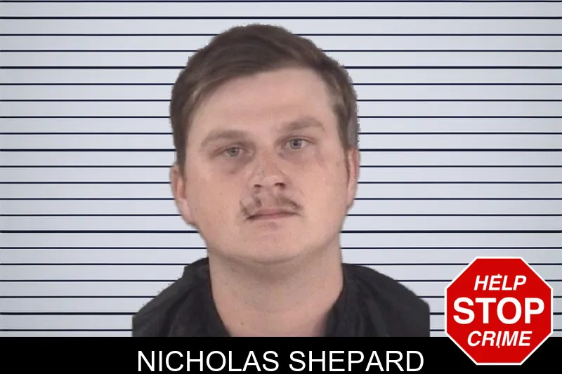 Nicholas Shepard mugshot