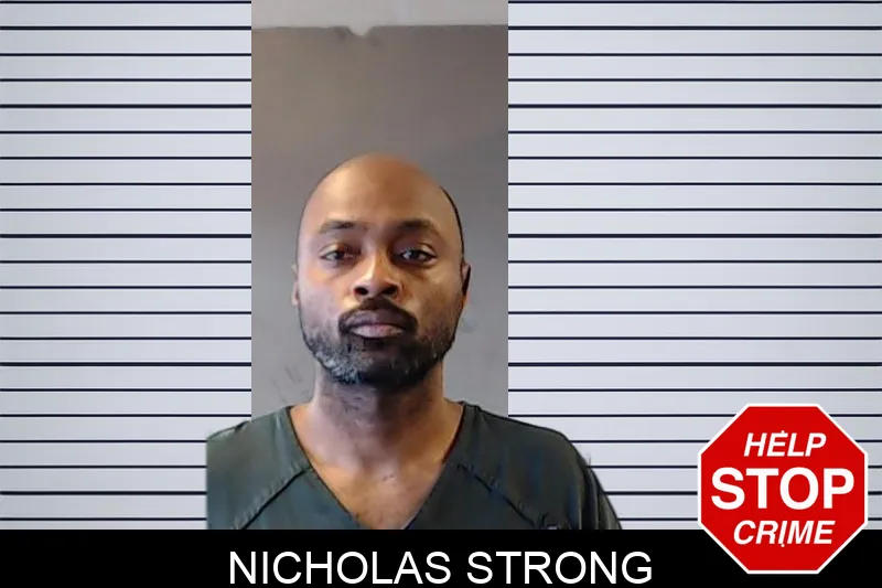 Nicholas Strong mugshot