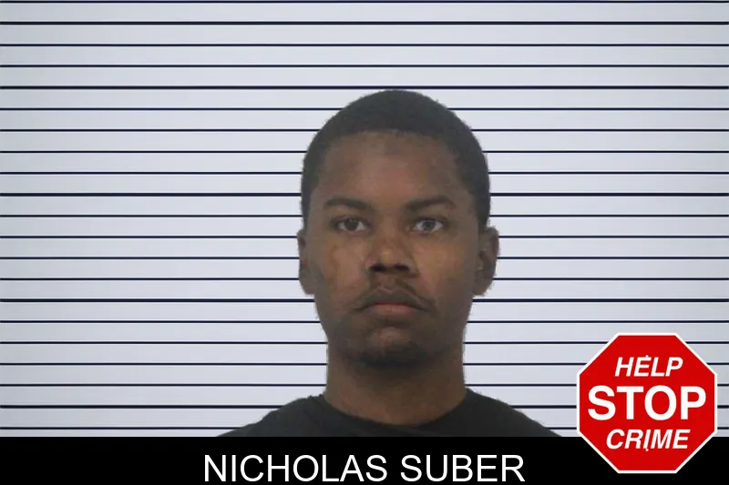 Nicholas Suber mugshot