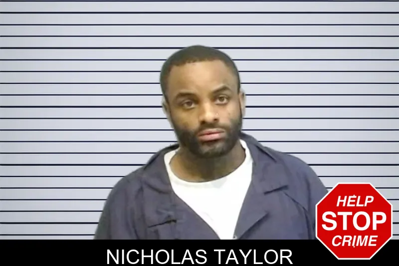 Nicholas Taylor mugshot