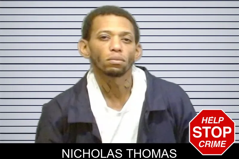 Nicholas Thomas mugshot