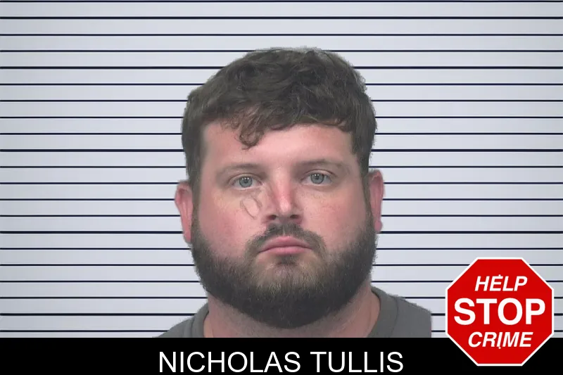 Nicholas Tullis mugshot