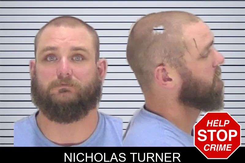 Nicholas Turner mugshot