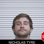 Nicholas Tyre mugshot