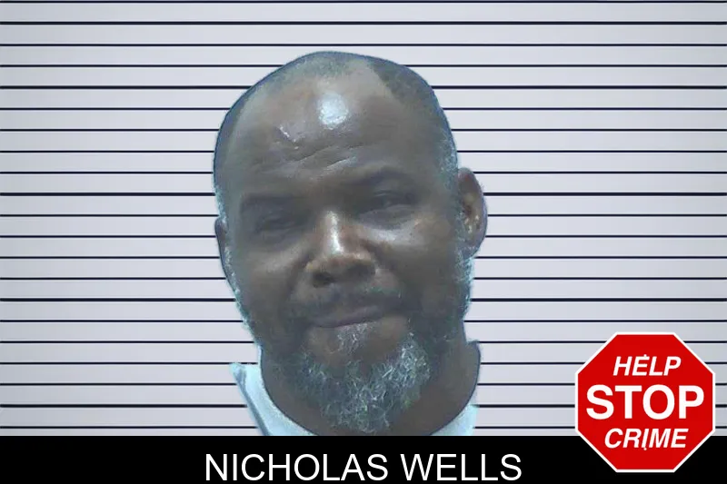 Nicholas Wells mugshot