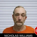 Nicholas Williams mugshot