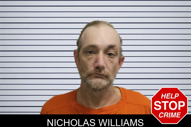 Nicholas Williams mugshot