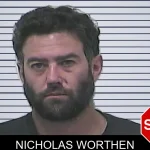 Nicholas Worthen mugshot