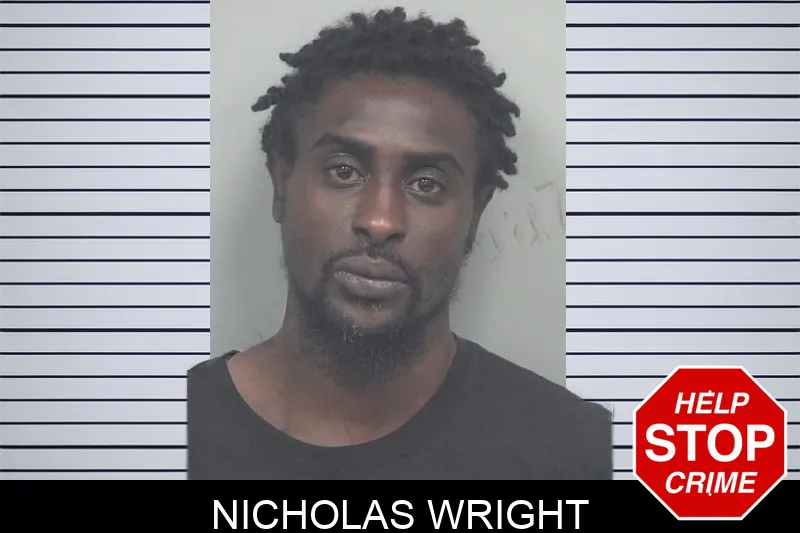 Nicholas Wright mugshot
