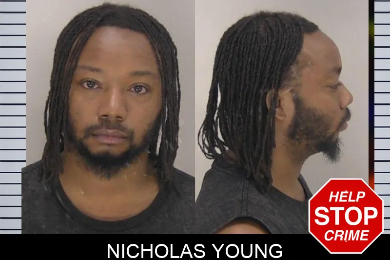Nicholas Young mugshot