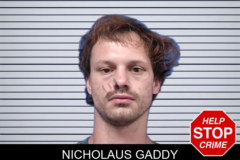 Nicholaus Gaddy mugshot