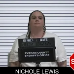 Nichole Lewis mugshot