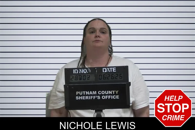 Nichole Lewis mugshot