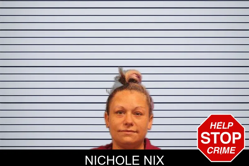 Nichole Nix mugshot