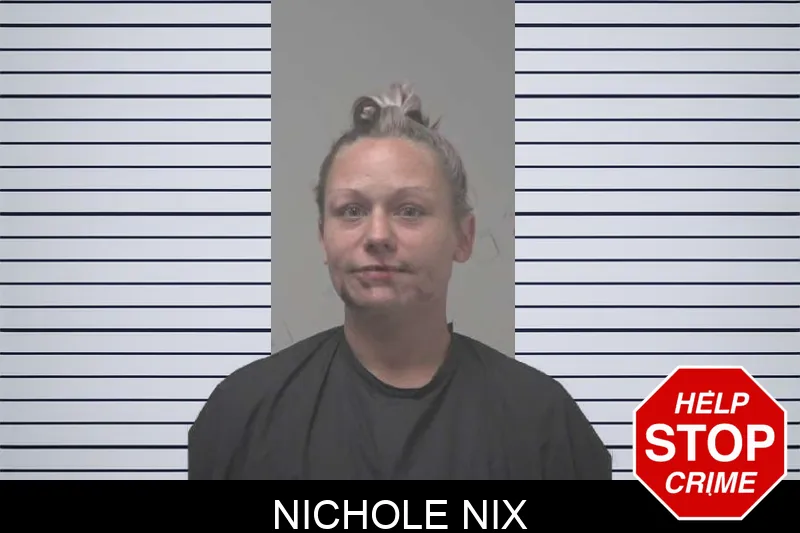 Nichole Nix mugshot