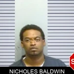Nicholes Baldwin mugshot