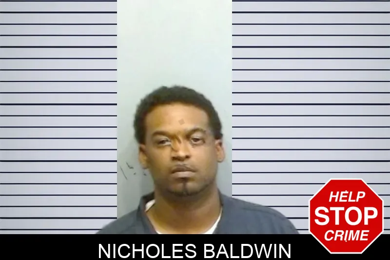 Nicholes Baldwin mugshot