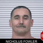 Nicholus Fowler mugshot