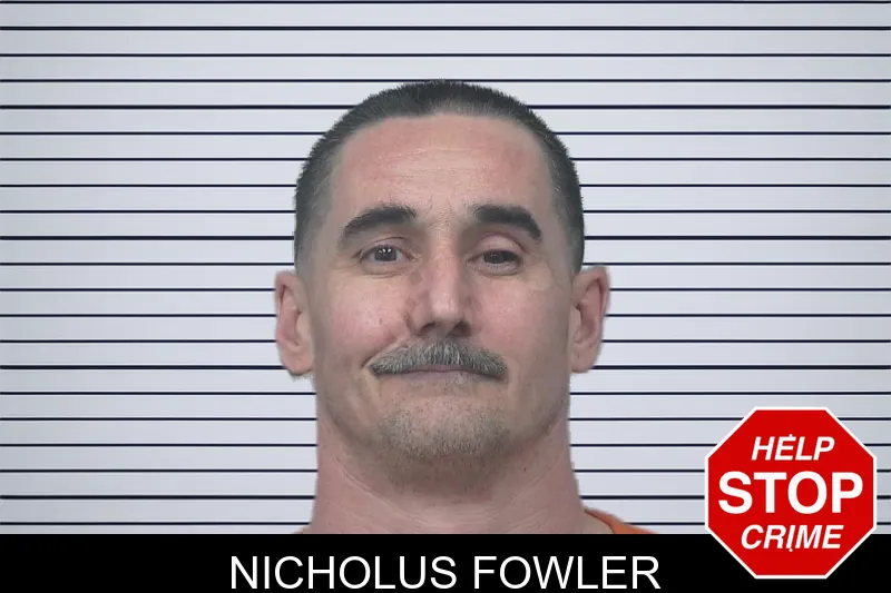 Nicholus Fowler mugshot