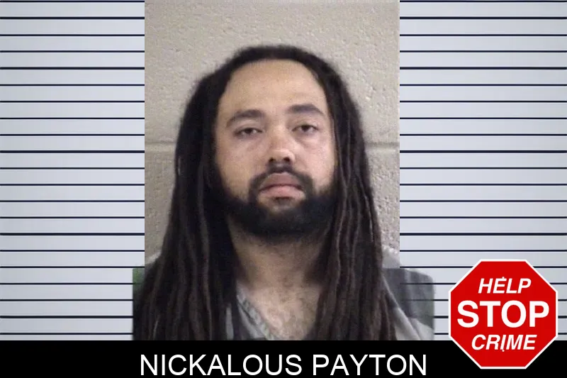 Nickalous Payton mugshot