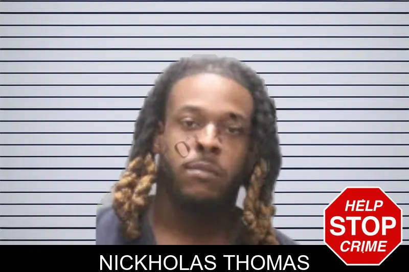 Nickholas Thomas mugshot