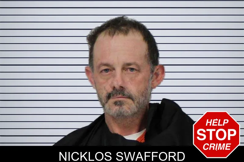 Nicklos Swafford mugshot