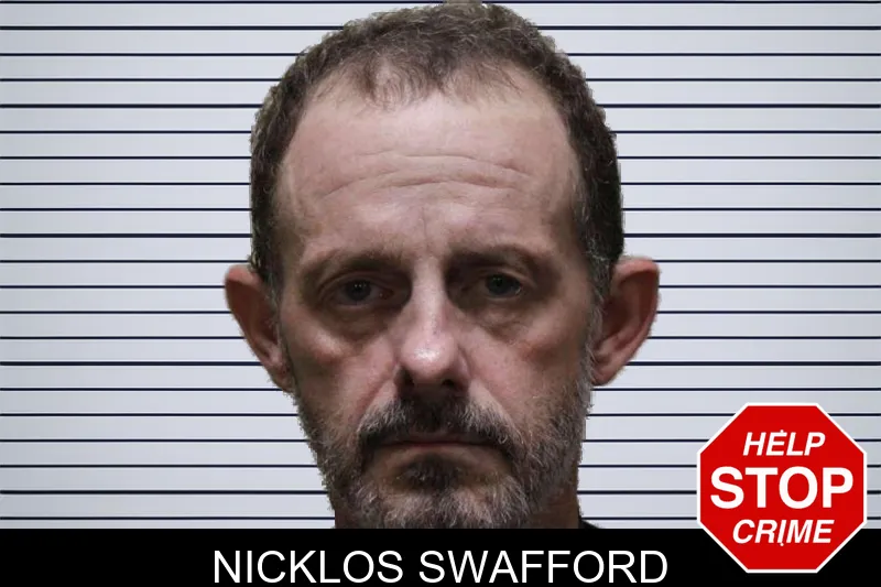 Nicklos Swafford mugshot