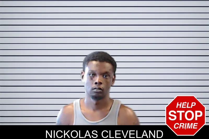 Nickolas Cleveland mugshot