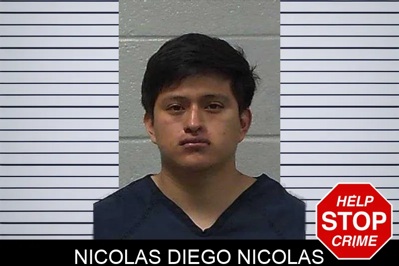 Nicolas Diego Nicolas mugshot
